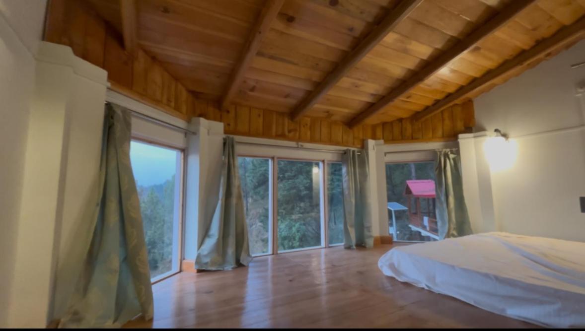 family suite double story room near ranikhet mountain hotel